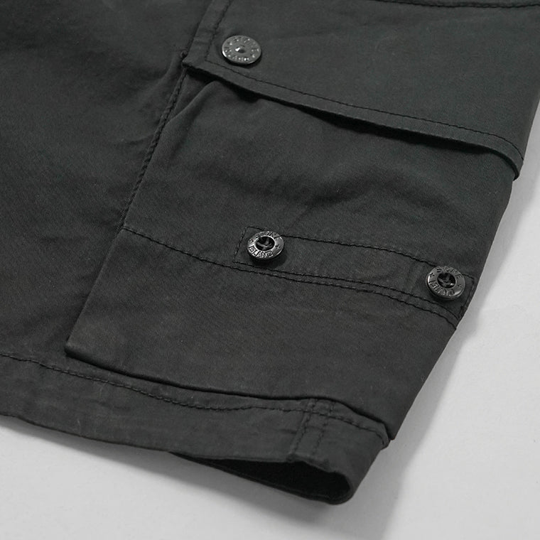 STONE ISLAND メンズ ショートパンツ L1S15L100019 S0A10 ブラック V0029