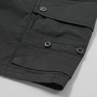 STONE ISLAND メンズ ショートパンツ L1S15L100019 S0A10 ブラック V0029