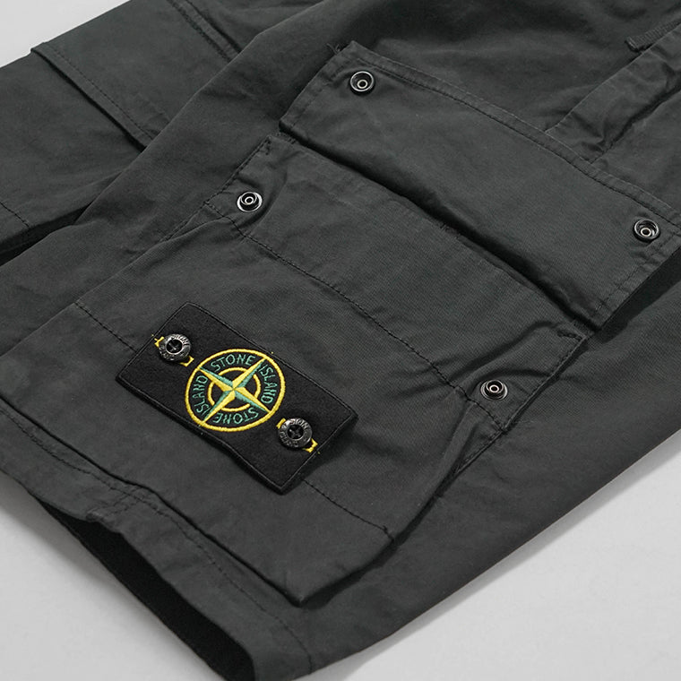 STONE ISLAND メンズ ショートパンツ L1S15L100019 S0A10 ブラック V0029