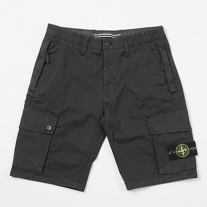 STONE ISLAND メンズ ショートパンツ L1S15L100019 S0A10 ブラック V0029
