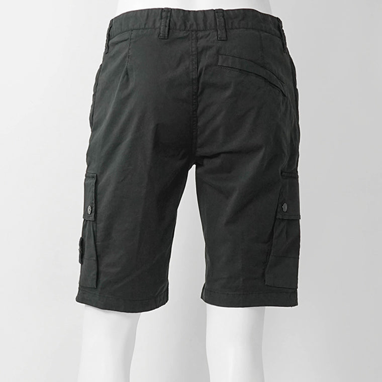 STONE ISLAND メンズ ショートパンツ L1S15L100019 S0A10 ブラック V0029