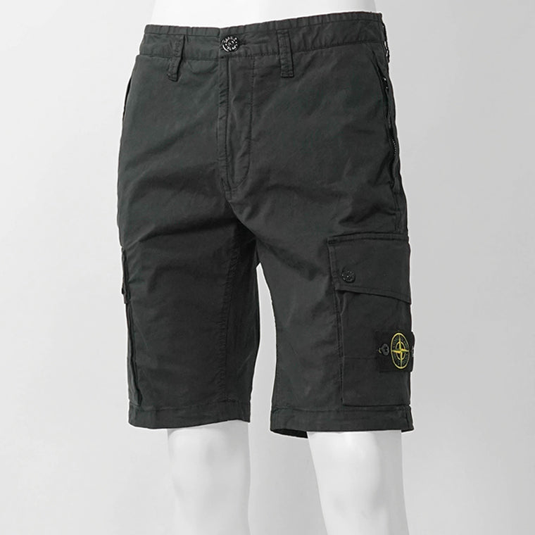 STONE ISLAND メンズ ショートパンツ L1S15L100019 S0A10 ブラック V0029
