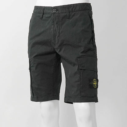 STONE ISLAND メンズ ショートパンツ L1S15L100019 S0A10 ブラック V0029