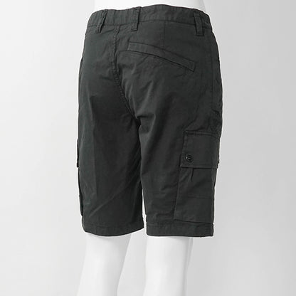 STONE ISLAND メンズ ショートパンツ L1S15L100019 S0A10 ブラック V0029