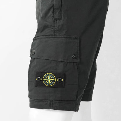 STONE ISLAND メンズ ショートパンツ L1S15L100019 S0A10 ブラック V0029