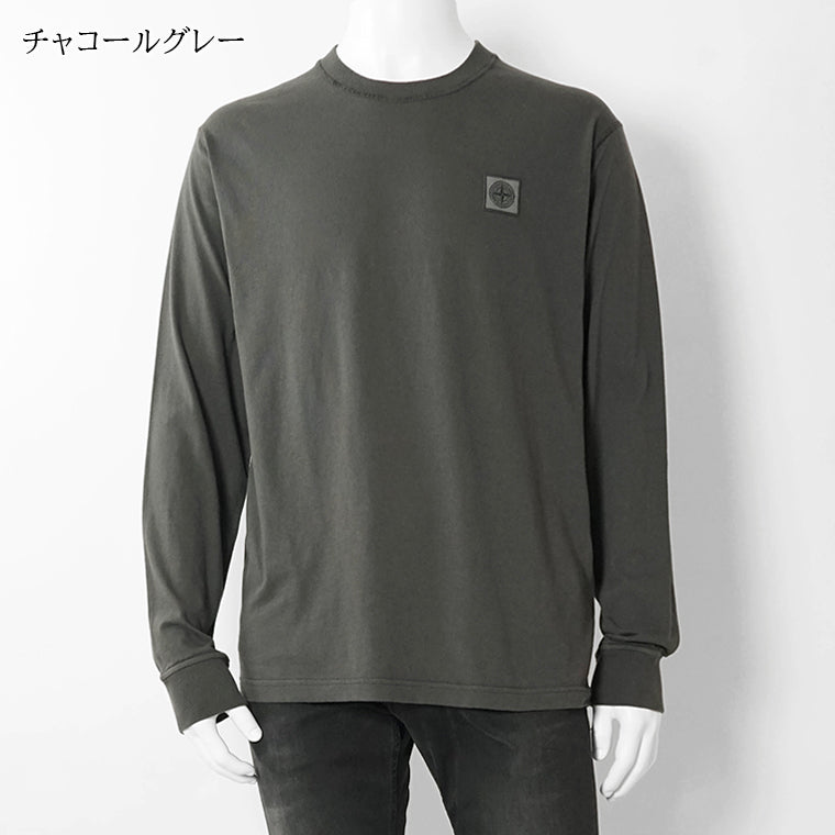 STONE ISLAND メンズ 長袖Tシャツ L2S152100025 S0057 2カラー