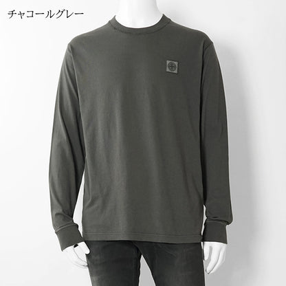 STONE ISLAND メンズ 長袖Tシャツ L2S152100025 S0057 2カラー