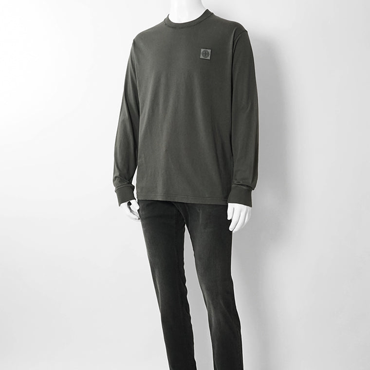 STONE ISLAND メンズ 長袖Tシャツ L2S152100025 S0057 2カラー