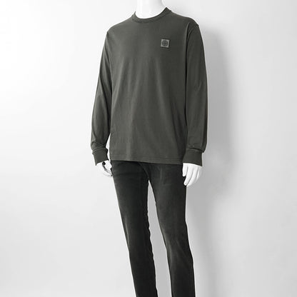 STONE ISLAND メンズ 長袖Tシャツ L2S152100025 S0057 2カラー