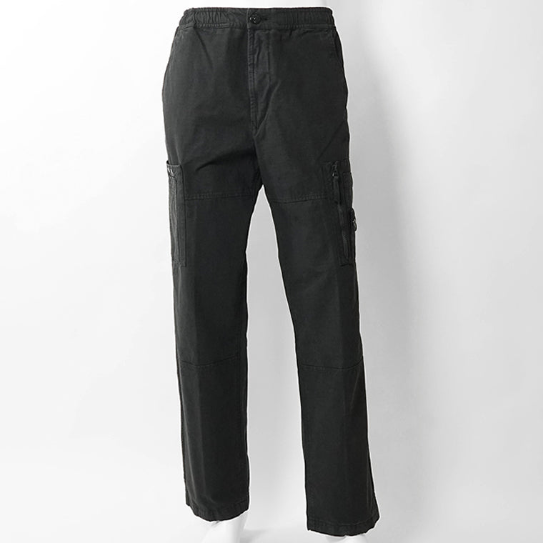 STONE ISLAND メンズ カーゴパンツ L2S153100015 S0211 ブラック V0029