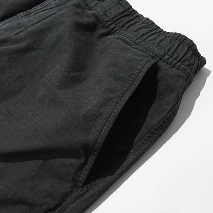 STONE ISLAND メンズ カーゴパンツ L2S153100015 S0211 ブラック V0029