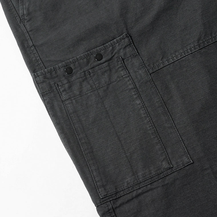 STONE ISLAND メンズ カーゴパンツ L2S153100015 S0211 ブラック V0029