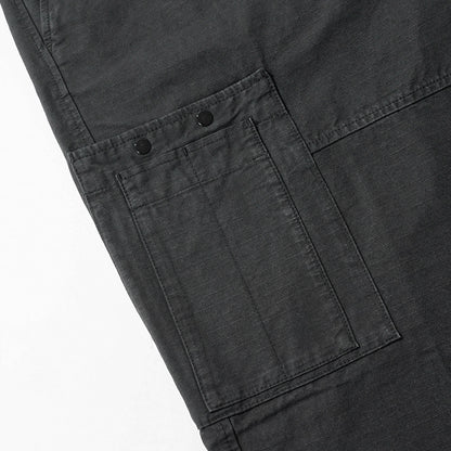 STONE ISLAND メンズ カーゴパンツ L2S153100015 S0211 ブラック V0029