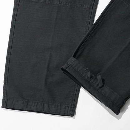 STONE ISLAND メンズ カーゴパンツ L2S153100015 S0211 ブラック V0029