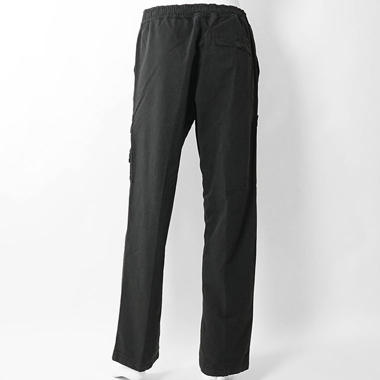 STONE ISLAND メンズ カーゴパンツ L2S153100015 S0211 ブラック V0029