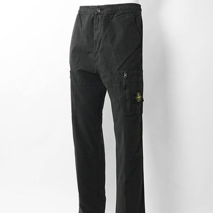 STONE ISLAND メンズ カーゴパンツ L2S153100015 S0211 ブラック V0029