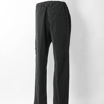 STONE ISLAND メンズ カーゴパンツ L2S153100015 S0211 ブラック V0029
