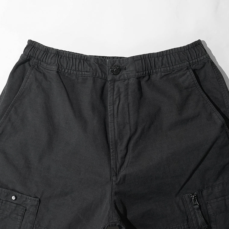 STONE ISLAND メンズ カーゴパンツ L2S153100015 S0211 ブラック V0029