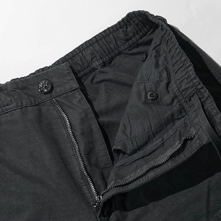 STONE ISLAND メンズ カーゴパンツ L2S153100015 S0211 ブラック V0029