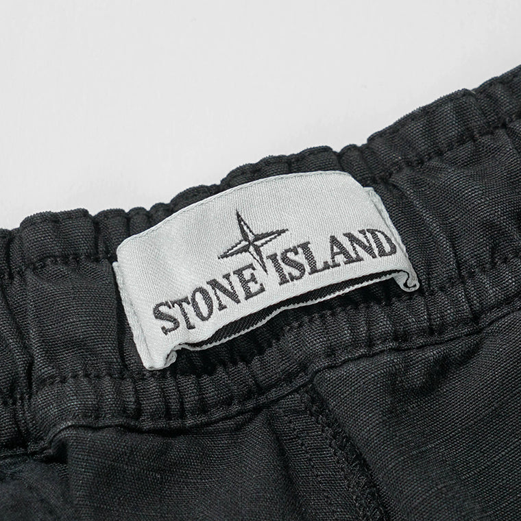 STONE ISLAND メンズ カーゴパンツ L2S153100015 S0211 ブラック V0029