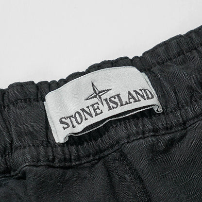 STONE ISLAND メンズ カーゴパンツ L2S153100015 S0211 ブラック V0029