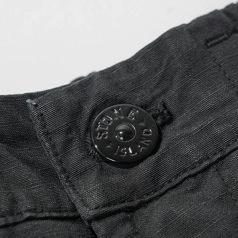 STONE ISLAND メンズ カーゴパンツ L2S153100015 S0211 ブラック V0029