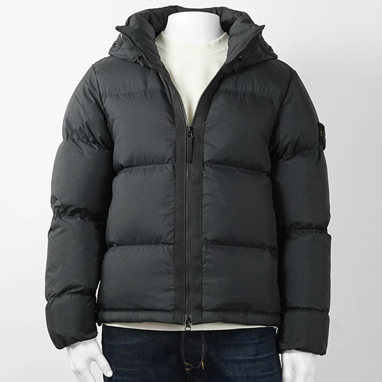 STONE ISLAND メンズ ダウンジャケット MATT RIPSTOP CORDURA ADVANCED FABRICS L2S154100013 S0483 BLACK ブラック V0029