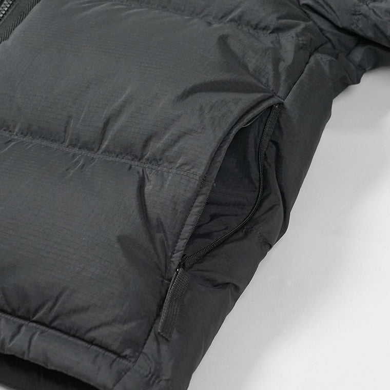 STONE ISLAND メンズ ダウンジャケット MATT RIPSTOP CORDURA ADVANCED FABRICS L2S154100013 S0483 BLACK ブラック V0029