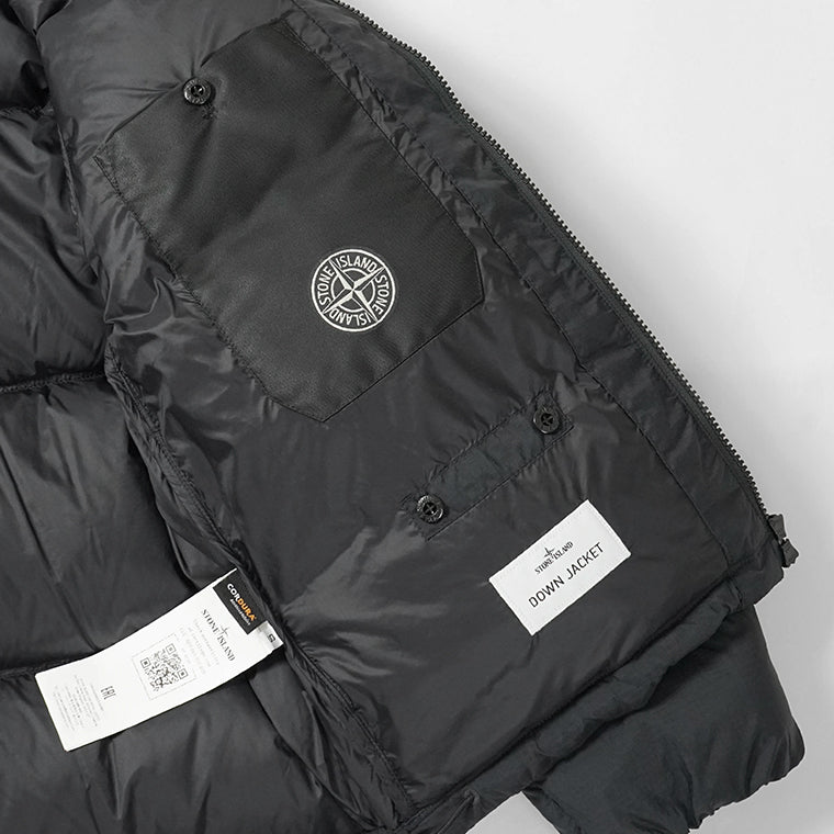 STONE ISLAND メンズ ダウンジャケット MATT RIPSTOP CORDURA ADVANCED FABRICS L2S154100013 S0483 BLACK ブラック V0029