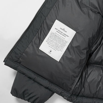 STONE ISLAND メンズ ダウンジャケット MATT RIPSTOP CORDURA ADVANCED FABRICS L2S154100013 S0483 BLACK ブラック V0029