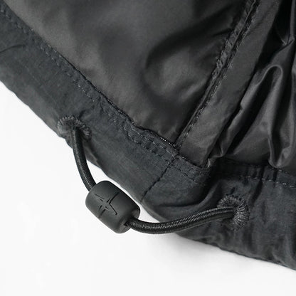 STONE ISLAND メンズ ダウンジャケット MATT RIPSTOP CORDURA ADVANCED FABRICS L2S154100013 S0483 BLACK ブラック V0029