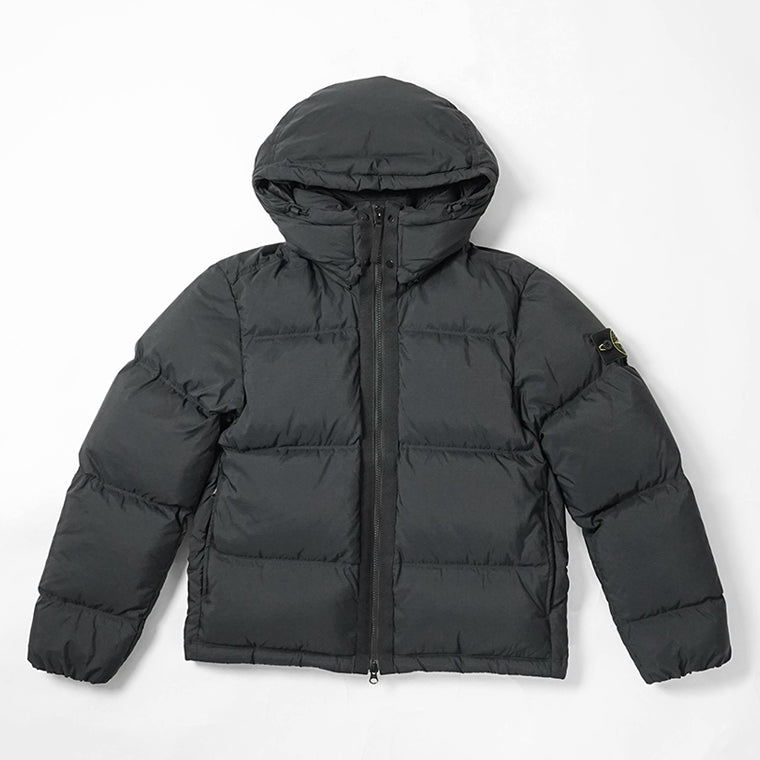 STONE ISLAND メンズ ダウンジャケット MATT RIPSTOP CORDURA ADVANCED FABRICS L2S154100013 S0483 BLACK ブラック V0029