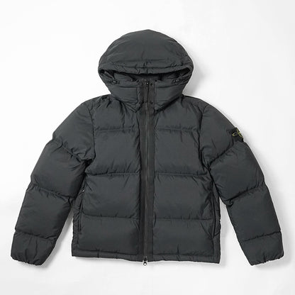 STONE ISLAND メンズ ダウンジャケット MATT RIPSTOP CORDURA ADVANCED FABRICS L2S154100013 S0483 BLACK ブラック V0029