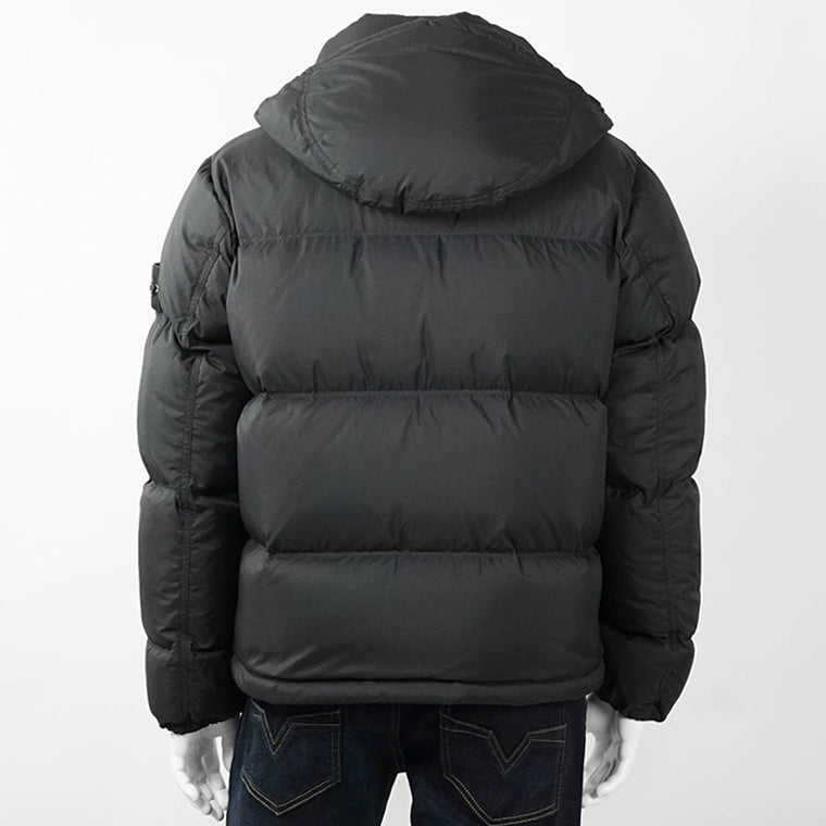 STONE ISLAND メンズ ダウンジャケット MATT RIPSTOP CORDURA ADVANCED FABRICS L2S154100013 S0483 BLACK ブラック V0029