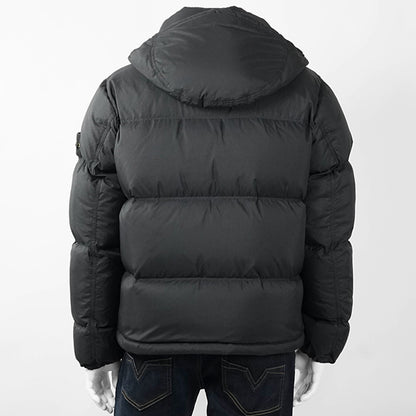 STONE ISLAND メンズ ダウンジャケット MATT RIPSTOP CORDURA ADVANCED FABRICS L2S154100013 S0483 BLACK ブラック V0029