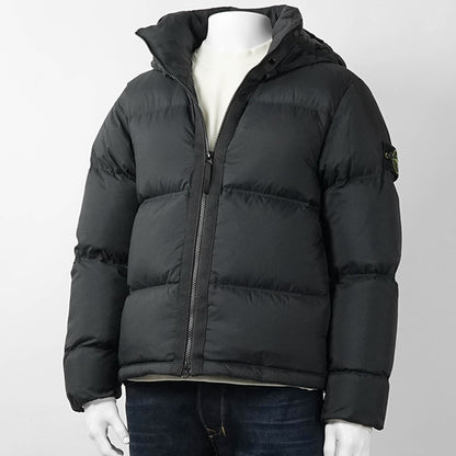 STONE ISLAND メンズ ダウンジャケット MATT RIPSTOP CORDURA ADVANCED FABRICS L2S154100013 S0483 BLACK ブラック V0029