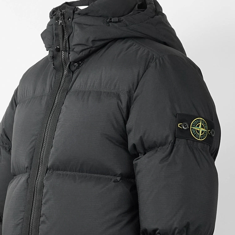 STONE ISLAND メンズ ダウンジャケット MATT RIPSTOP CORDURA ADVANCED FABRICS L2S154100013 S0483 BLACK ブラック V0029