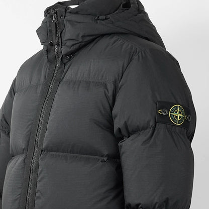 STONE ISLAND メンズ ダウンジャケット MATT RIPSTOP CORDURA ADVANCED FABRICS L2S154100013 S0483 BLACK ブラック V0029