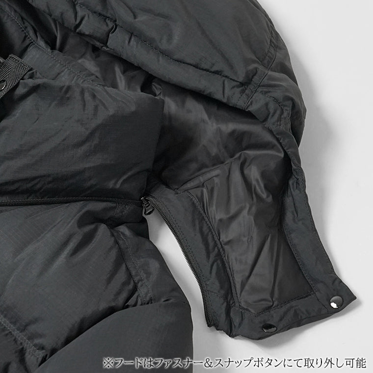 STONE ISLAND メンズ ダウンジャケット MATT RIPSTOP CORDURA ADVANCED FABRICS L2S154100013 S0483 BLACK ブラック V0029