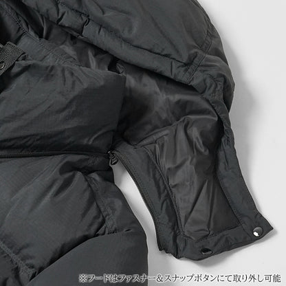 STONE ISLAND メンズ ダウンジャケット MATT RIPSTOP CORDURA ADVANCED FABRICS L2S154100013 S0483 BLACK ブラック V0029