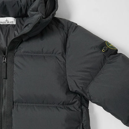 STONE ISLAND メンズ ダウンジャケット MATT RIPSTOP CORDURA ADVANCED FABRICS L2S154100013 S0483 BLACK ブラック V0029