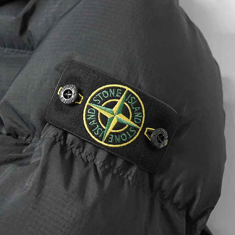 STONE ISLAND メンズ ダウンジャケット MATT RIPSTOP CORDURA ADVANCED FABRICS L2S154100013 S0483 BLACK ブラック V0029