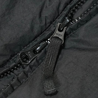 STONE ISLAND メンズ ダウンジャケット GARMENT DYED CRINKLE REPS NY L2S154100037 S0A23 ブラック V0029