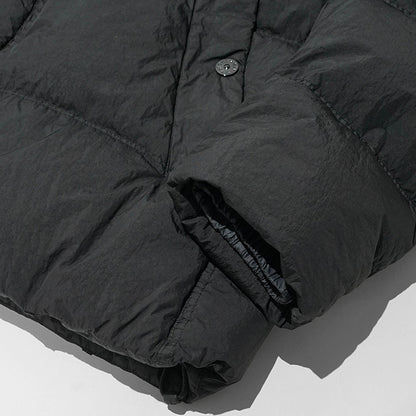 STONE ISLAND メンズ ダウンジャケット GARMENT DYED CRINKLE REPS NY L2S154100037 S0A23 ブラック V0029