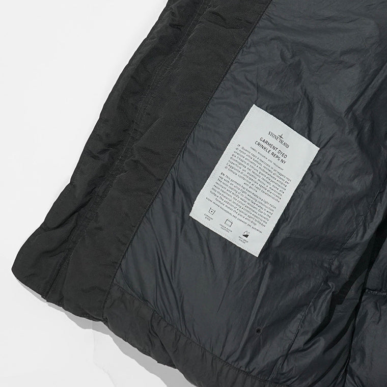 STONE ISLAND メンズ ダウンジャケット GARMENT DYED CRINKLE REPS NY L2S154100037 S0A23 ブラック V0029