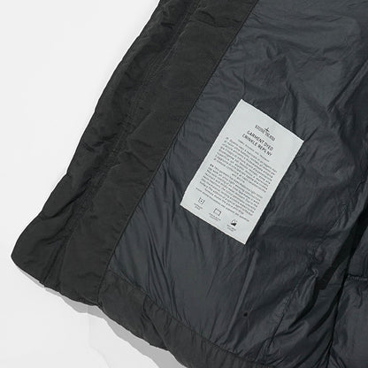 STONE ISLAND メンズ ダウンジャケット GARMENT DYED CRINKLE REPS NY L2S154100037 S0A23 ブラック V0029