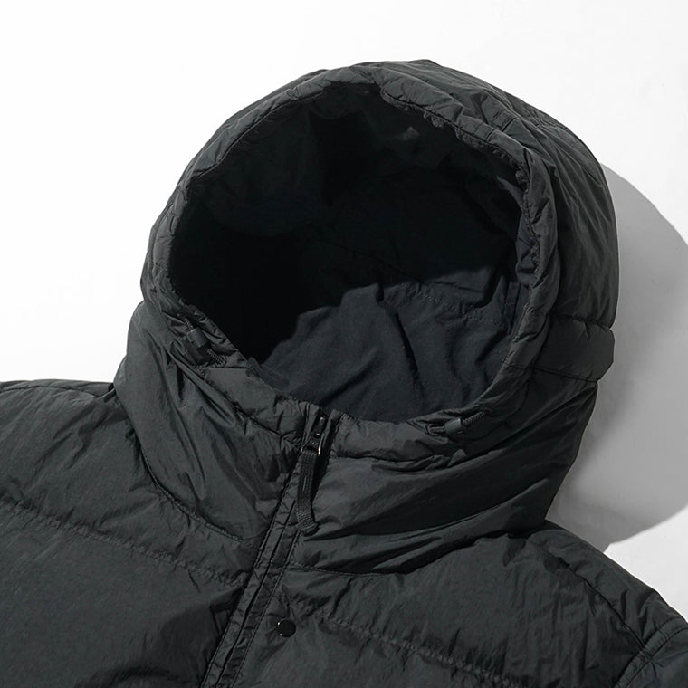 STONE ISLAND メンズ ダウンジャケット GARMENT DYED CRINKLE REPS NY L2S154100037 S0A23 ブラック V0029