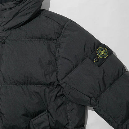STONE ISLAND メンズ ダウンジャケット GARMENT DYED CRINKLE REPS NY L2S154100037 S0A23 ブラック V0029