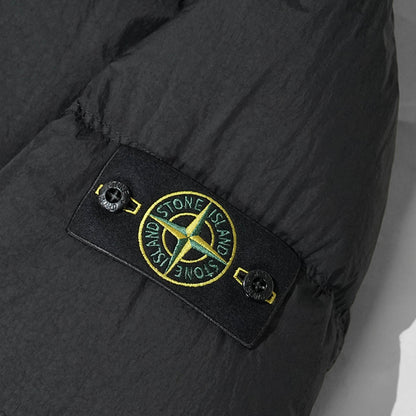 STONE ISLAND メンズ ダウンジャケット GARMENT DYED CRINKLE REPS NY L2S154100037 S0A23 ブラック V0029