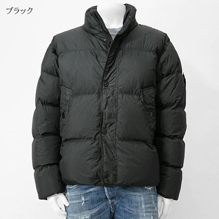 STONE ISLAND メンズ ダウンジャケット GARMENT DYED CRINKLE REPS NY L2S154100109 S0A23 2カラー